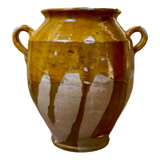 Grease Pot in Ceramic For Sale