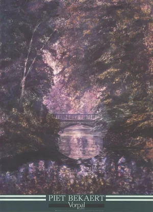 1994 Piet Bekaert 'Early Morning' Contemporary Offset Lithograph