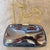 1940s Dark Faux Tortoiseshell Bakelite and Brass Italian Evening Bag For Sale - Image 14 of 14