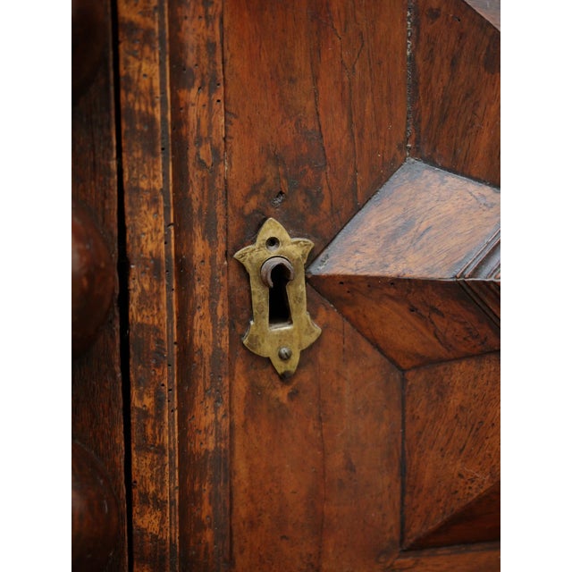 18th Century Baroque Chest of Drawers with Secretary For Sale - Image 9 of 10