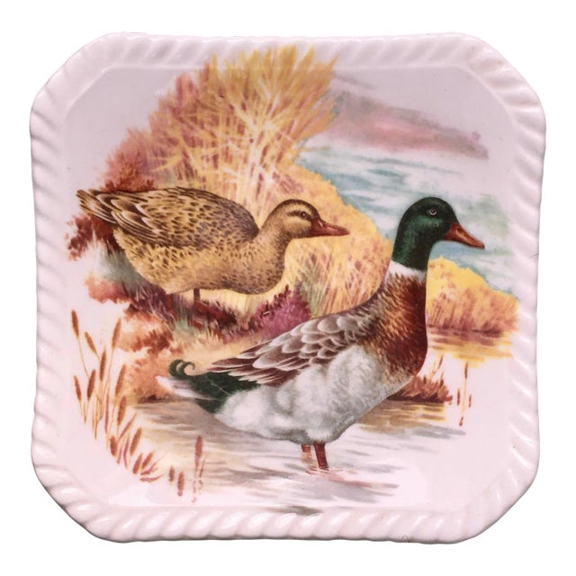 Mid 20th Century Duck Trinket Dish For Sale