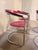 Canasta Cantilever Chairs in Pink, 1980s, Set of 4 For Sale - Image 10 of 16