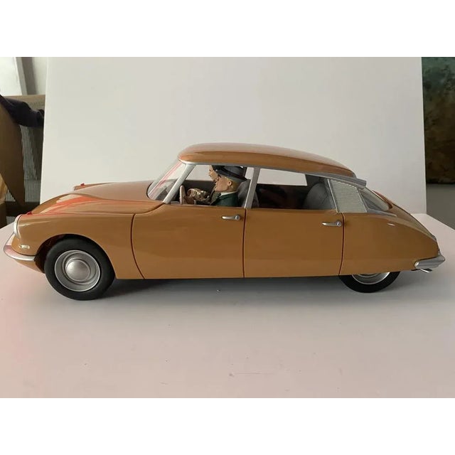 ARJ05 Blake & Mortimer Model Car by Michel Aroutcheff, 2010 For Sale - Image 11 of 13