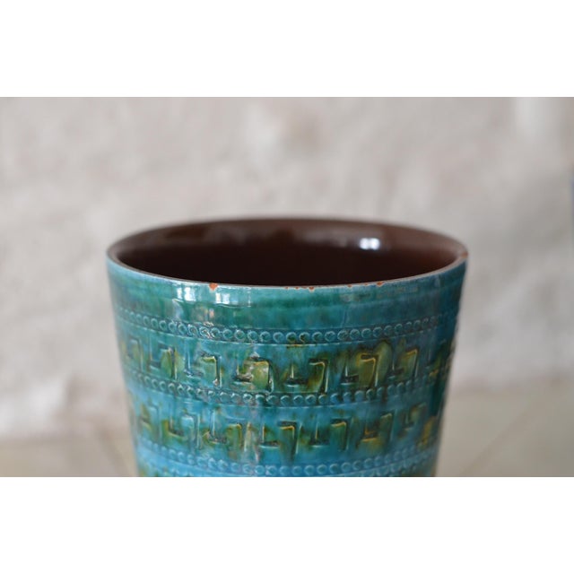 Mid-Century Modern Vintage Planters, 1970s, Set of 2 For Sale - Image 3 of 14