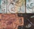 Multifaceted Copper Enamel Tiles Abstract by n.g. Bloome For Sale - Image 4 of 6