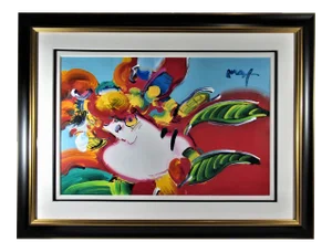 Peter Max, Woman in Love