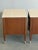 1960s Travertine & Walnut Nightstands by American of Martinsville - Pair For Sale - Image 10 of 17
