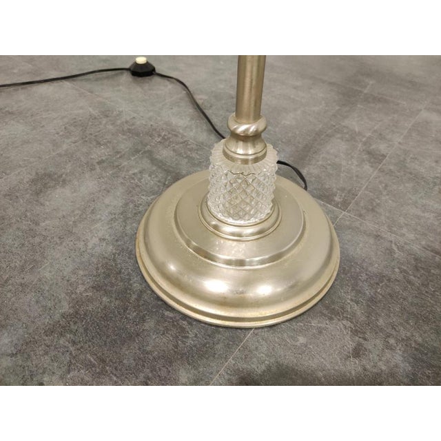 Vintage Pineapple Leaf Floor Lamp, 1970s For Sale - Image 6 of 10