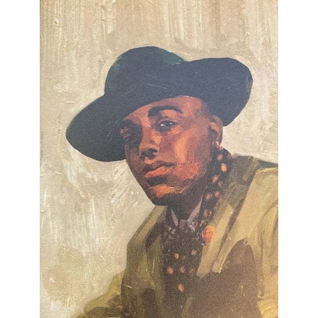 American City Man Portrait Reproduction Print For Sale - Image 3 of 5