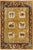 Art Deco Chinese Silk Rug in Gold For Sale - Image 10 of 10