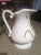 Italian Lily & Hummingbird Pitcher For Sale - Image 4 of 7