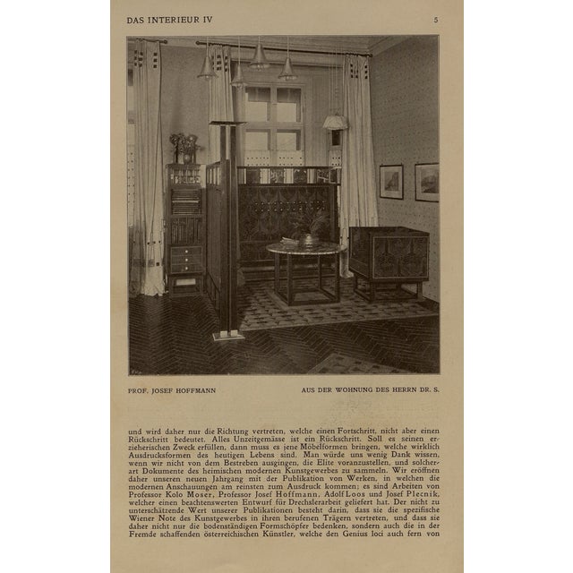 Josef Hoffmann Viennese Side Table with Marble Top in the style of Josef Hoffmann, 1960s For Sale - Image 4 of 12