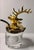 1920s Antique Ormolu Figural Stag Head Mustard Jar, Circa 1920 For Sale - Image 5 of 13