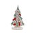 Contemporary Frosted Christmas Cookie Pine Tree (Set of 2) For Sale - Image 3 of 3