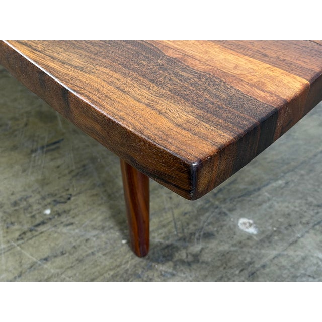1950s 1950s George Nakashima Coffee Table for Widdicomb "Origins" - Sundra Model 200-84 For Sale - Image 5 of 12