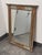 Blue Neoclassical Style Giltwood Painted Wall Mirror, Vintage For Sale - Image 8 of 12