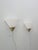 Large Model 3671 Wall Lights by Glashütte Limburg, 1970s, Set of 2 For Sale - Image 3 of 13