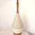 Mid-Century Modern Vintage Quartite Creative Corp Ceramic Lamp For Sale - Image 3 of 7