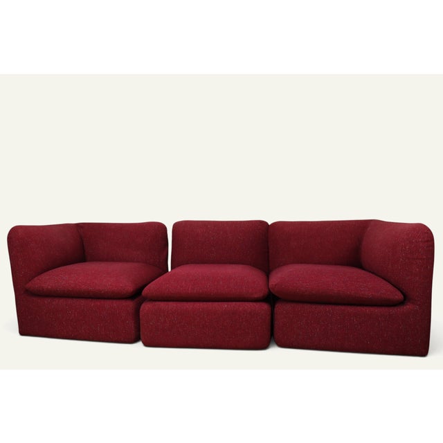 Modular Sofa from Airborne, 1970, Set of 4 For Sale - Image 11 of 18