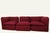 Modular Sofa from Airborne, 1970, Set of 4 For Sale - Image 11 of 18