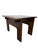 Mid-Century Modern Lane Smoked Glass Walnut Side Tables - Set of 2 For Sale - Image 9 of 11