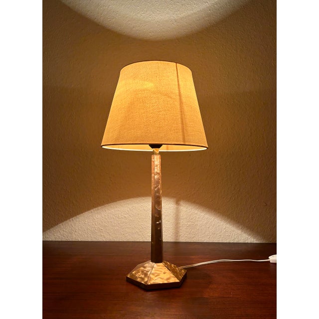 Large Vintage Art Deco French Table Lamp, 1920s For Sale - Image 14 of 15