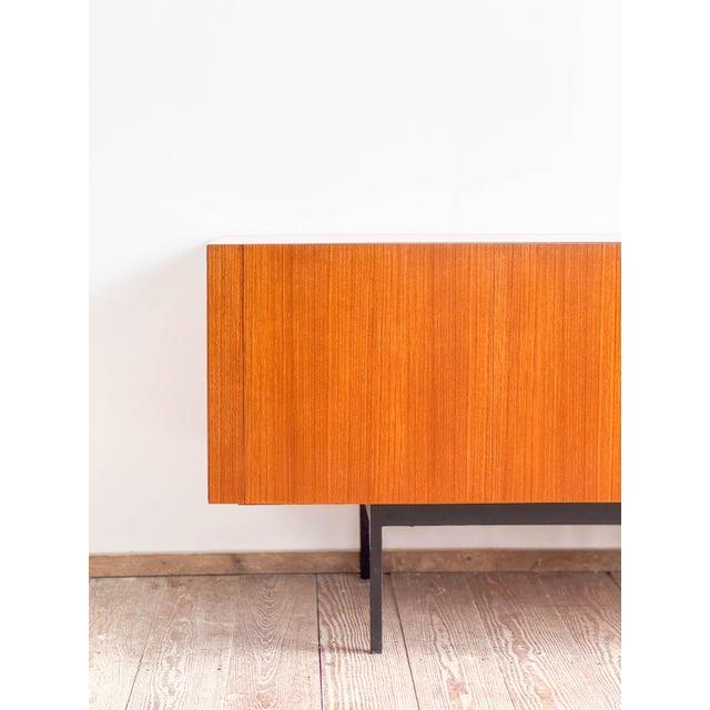 Black Mid-Century B20 Sideboard in Teak by Dieter Waeckerlin for Behr, 1960s For Sale - Image 8 of 16