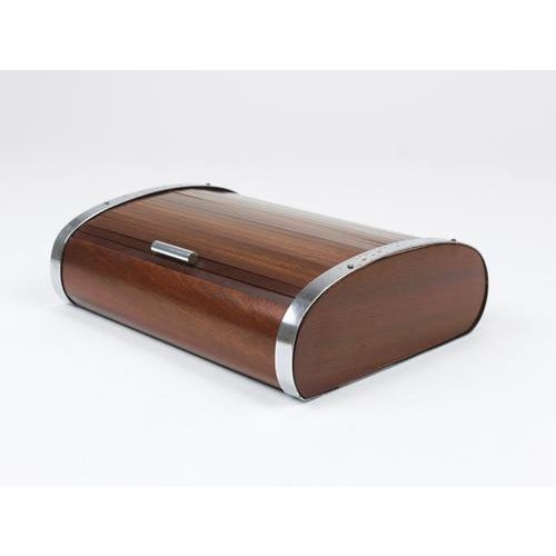 Large Art Deco Jewelry Storage Cigarette Box with Roll Top attributed to Carl Auböck, Vienna For Sale - Image 10 of 17