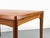 A very high-quality, rectangular dining table in the classic style of the 1960s. The two extensions can be pulled out in...