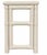 Vintage Pencil Reed Rattan Console Table With Glass Top For Sale - Image 4 of 7
