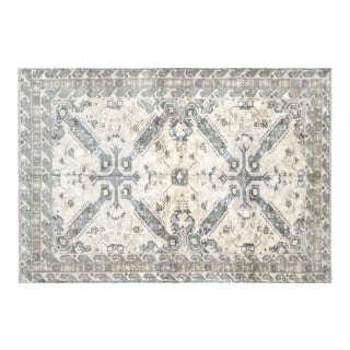 1960s Turkish Oushak Rug For Sale