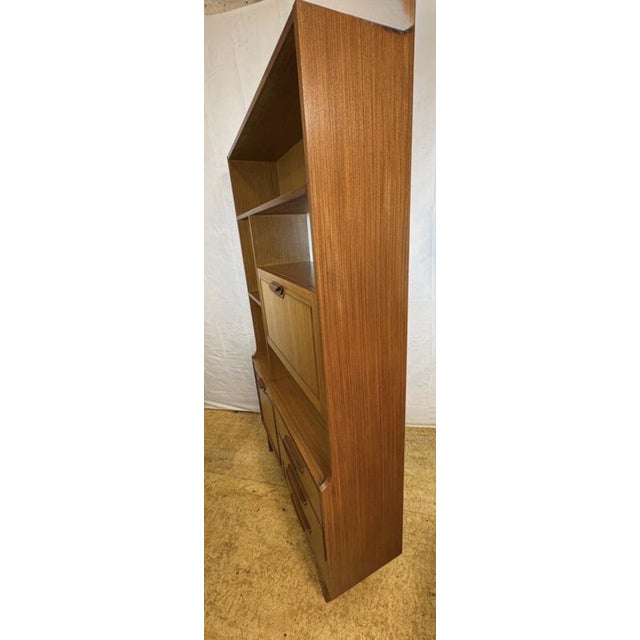 Wood Mid-Century Stateroom Room Divider from Stonehill, 1970s For Sale - Image 7 of 11