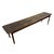 Exceptional extra-long antique wooden serving table or console table measuring no less than 3 meters in length. A...