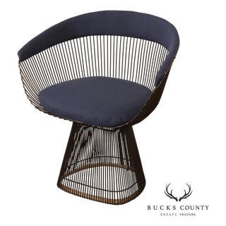 Warren Platner For Knoll Mid Century Modern Armchair For Sale
