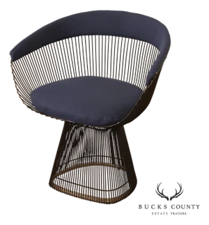 Warren Platner For Knoll Mid Century Modern Armchair