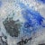 Blue Vintage Murano Seguso Arte Vetro Blue Black Abstract Scavo Surface Texture Italian Art Glass Flower Vase For Sale - Image 8 of 10