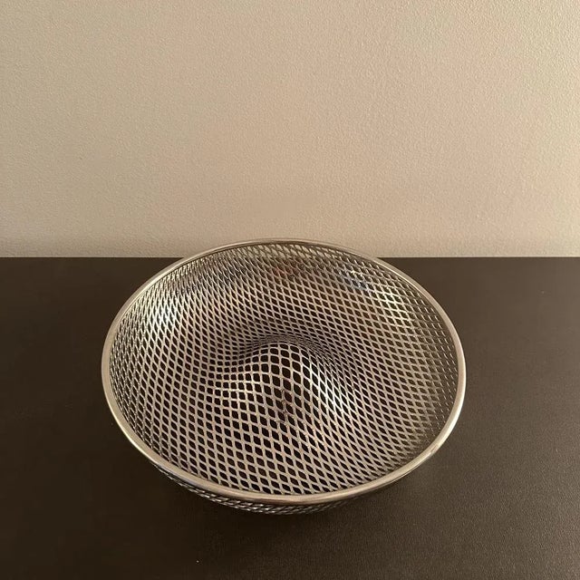 Manu Fruit Holder by Enzo Mari for Zani & Zani, 1993, in Flawless conditions. Designed 1990 to 1999 I have official proof...