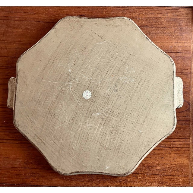 Florentine Shell Serving Tray For Sale In San Francisco - Image 6 of 7