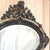 Antique French 19th Century Louis XVI Oval Mirror For Sale In Baton Rouge - Image 6 of 11