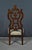 Napoleon III Wet Nurses Chair in Mahogany For Sale - Image 11 of 15