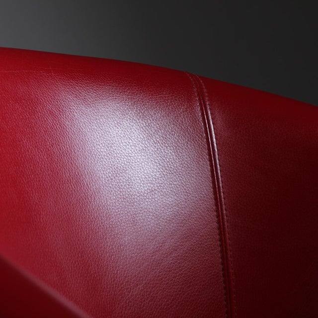 Metal Model 369 Armchairs by Walter Knoll, Germany, 1990s, Set of 4 For Sale - Image 7 of 11