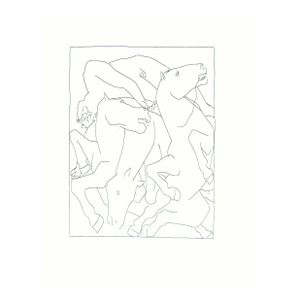 Picasso 10 the Fall of Phaethon With the Sun Chariot