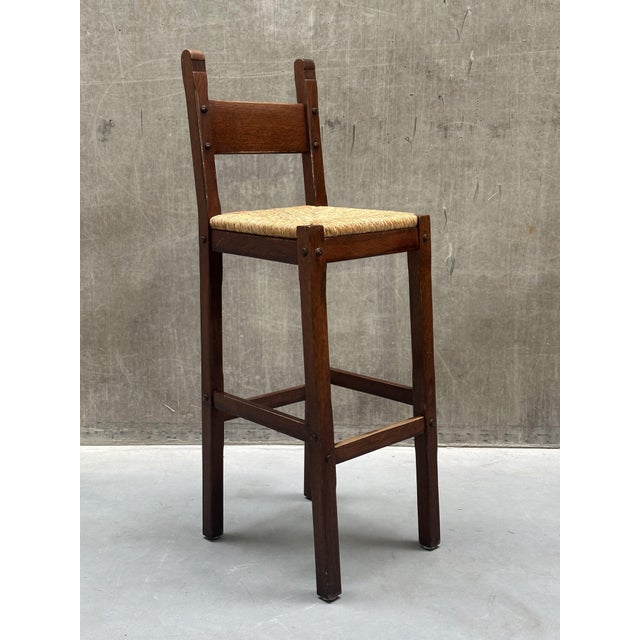 Vintage Bar Stools, 1970s, Set of 5 For Sale - Image 6 of 16