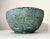 Green Share Vintage 1987 Green Cristina Salusti Volcanic Stone Style Brutalist Pottery Bowl For Sale - Image 8 of 12