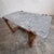 Mid-Century Modern Brass and Marble Coffee Table, 1960 For Sale - Image 9 of 12