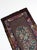 Antique Hand Hooked Floral Wool Rug With Brown Field and Colorful Border For Sale - Image 15 of 15