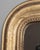 Gold French Louis Philippe Style Gilded Mirror 26.75"w X 37.5"h For Sale - Image 8 of 9
