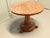 Wood Tilt Top Centre Table in Cherrywood For Sale - Image 7 of 9