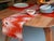 Japanese Ceremonial Silk Table Runner by Renaras For Sale - Image 6 of 6
