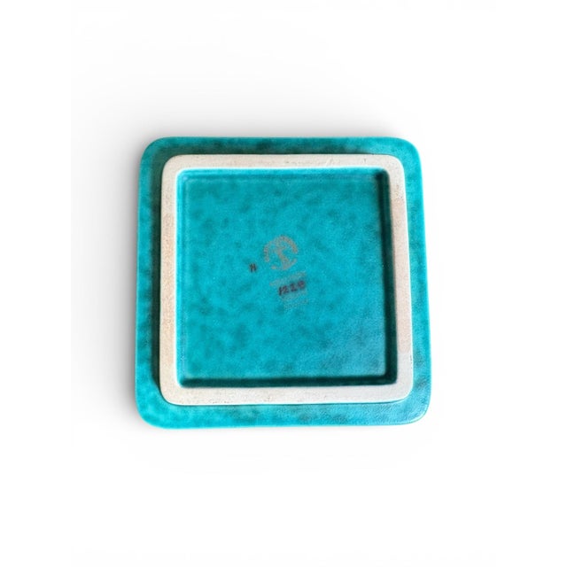 1940s Wilhelm Kåge for Gustavsberg 'Argenta' Trinket Box / Sweden For Sale In Washington DC - Image 6 of 6